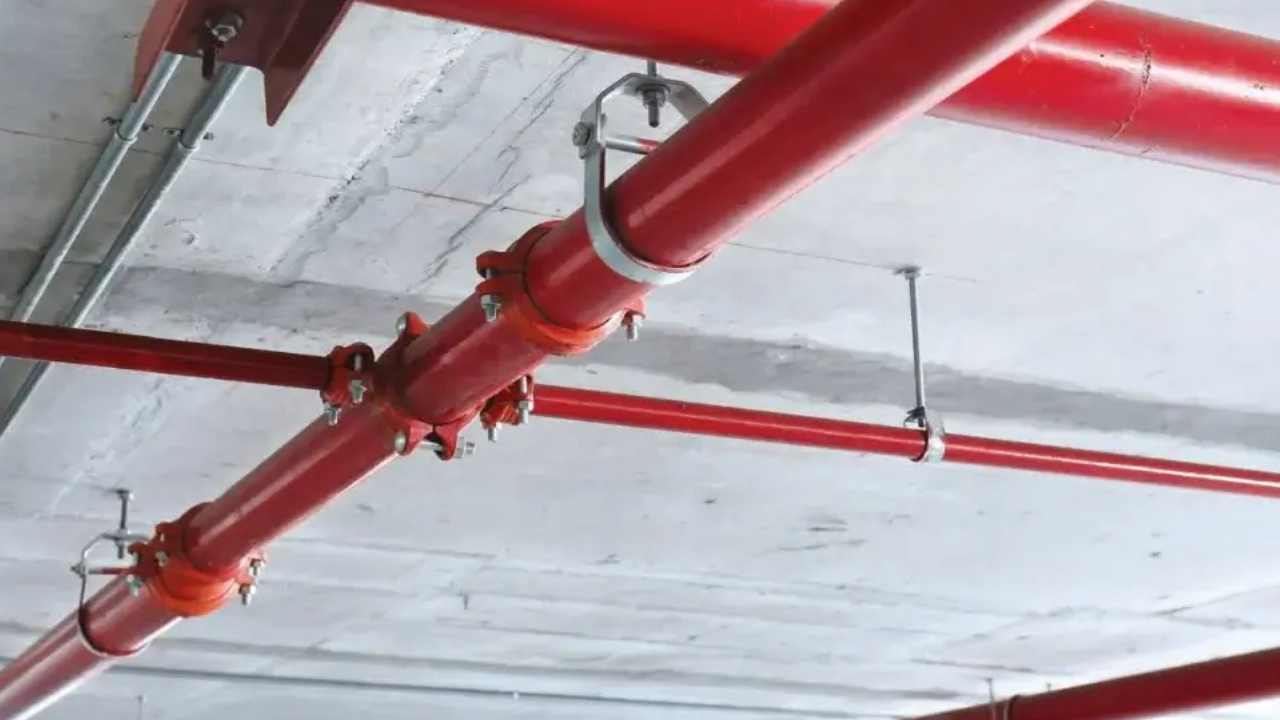 Which Several Types Of Connections Are Used In Fire Sprinkler Piping Systems?