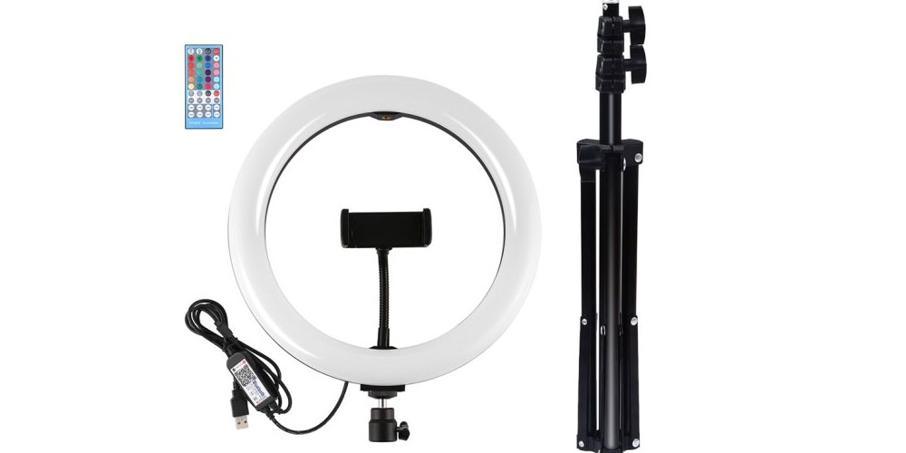 Uncommon Ways of Using a 9-Inch Ring Light