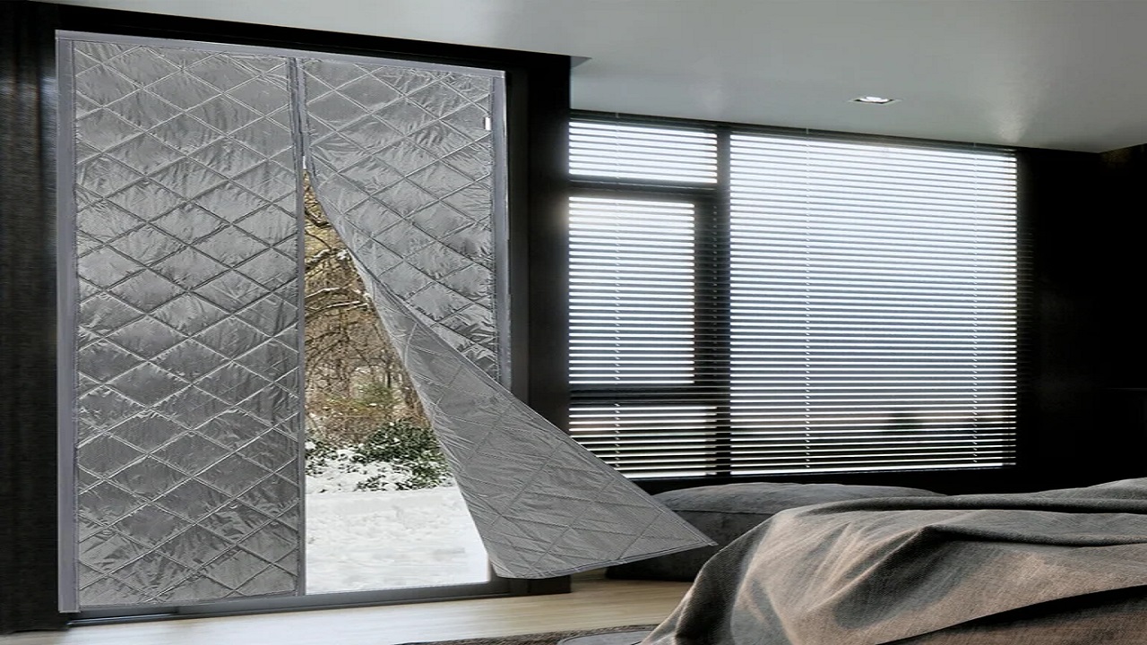 Why It is Necessary to Use Magnetic Insulated Door Curtains in Colder Regions