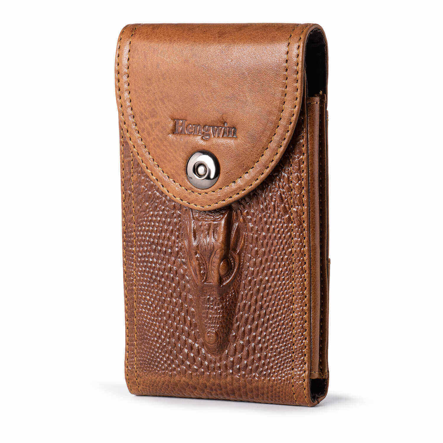 The Leather Cellphone Belt Clip Is Eventually Cool