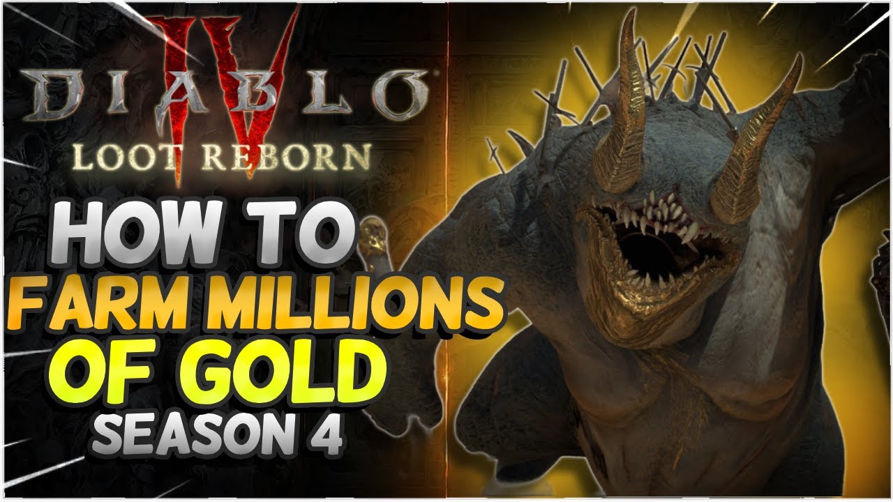 How Buying Diablo 4 Gold Can Help You Progress Faster